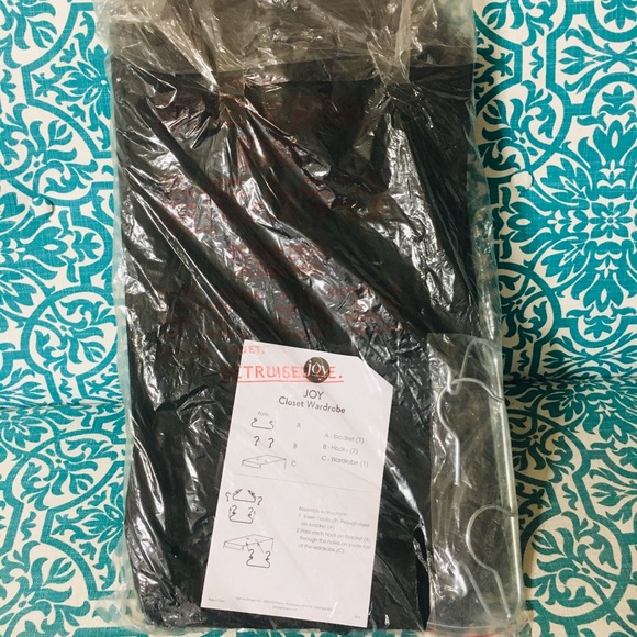 Joy Mangano Hanging Closet Wardrobe - Picture 2 of 4